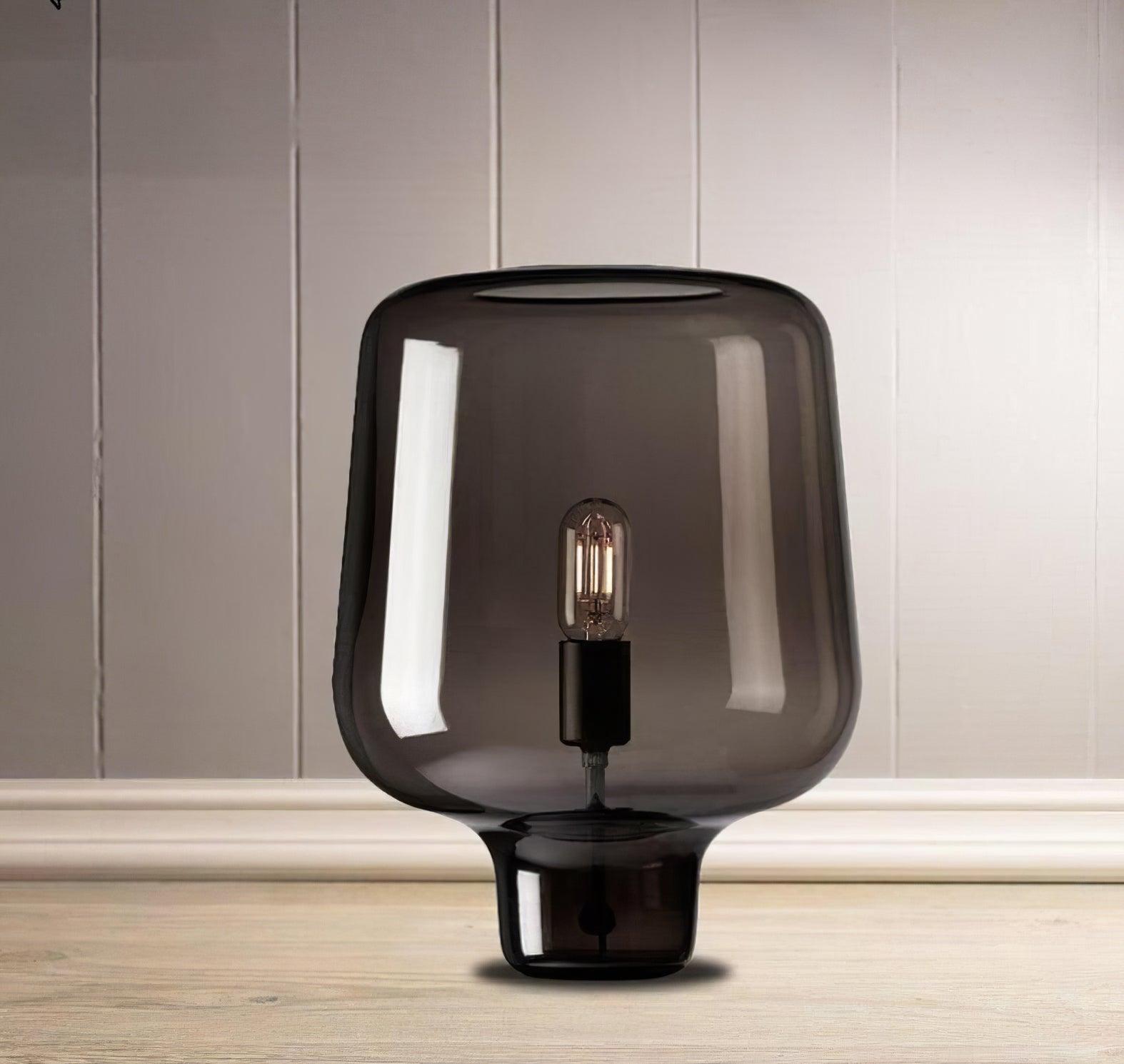 Teutonic Glass Table Lamp - Blowlighting