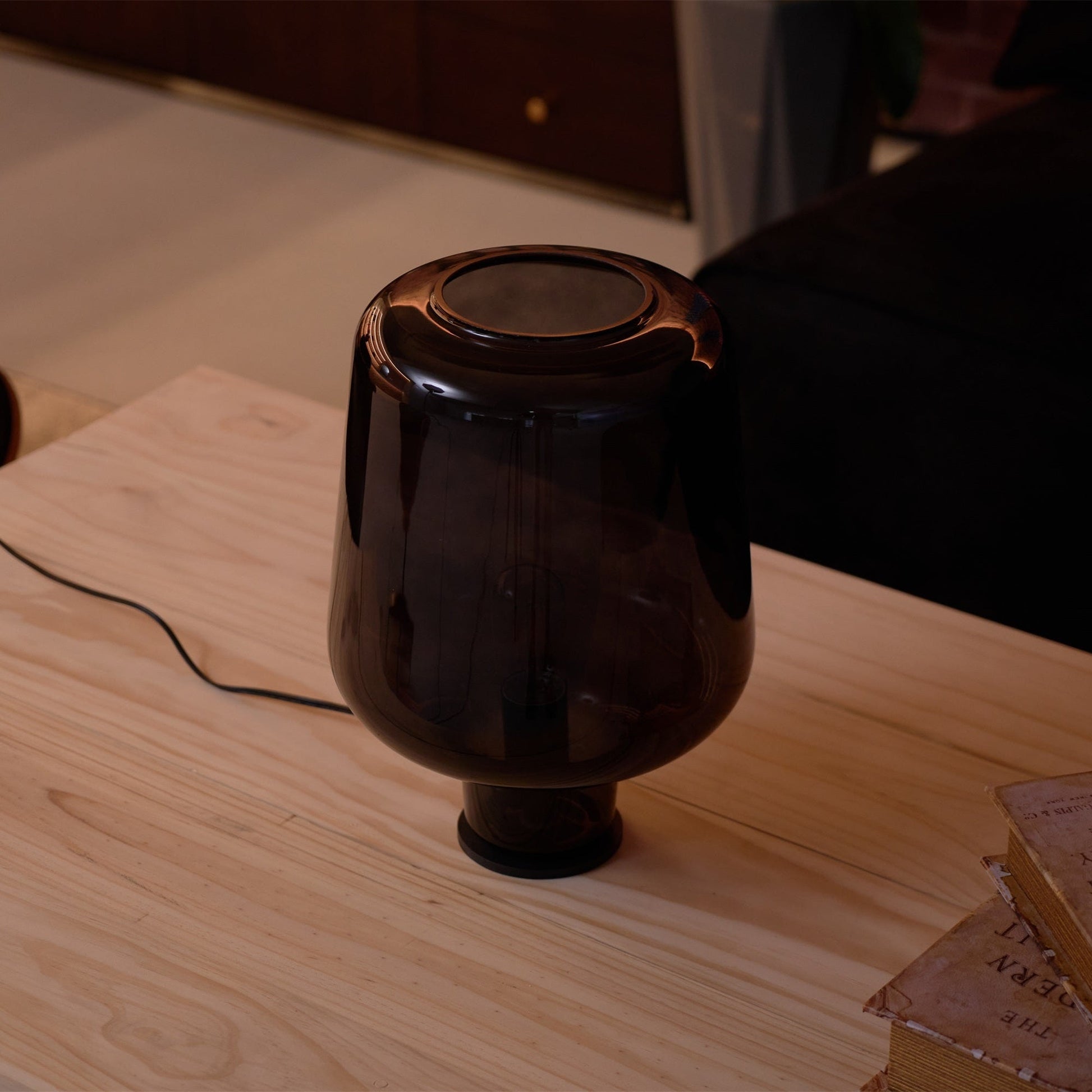 Teutonic Glass Table Lamp - Blowlighting