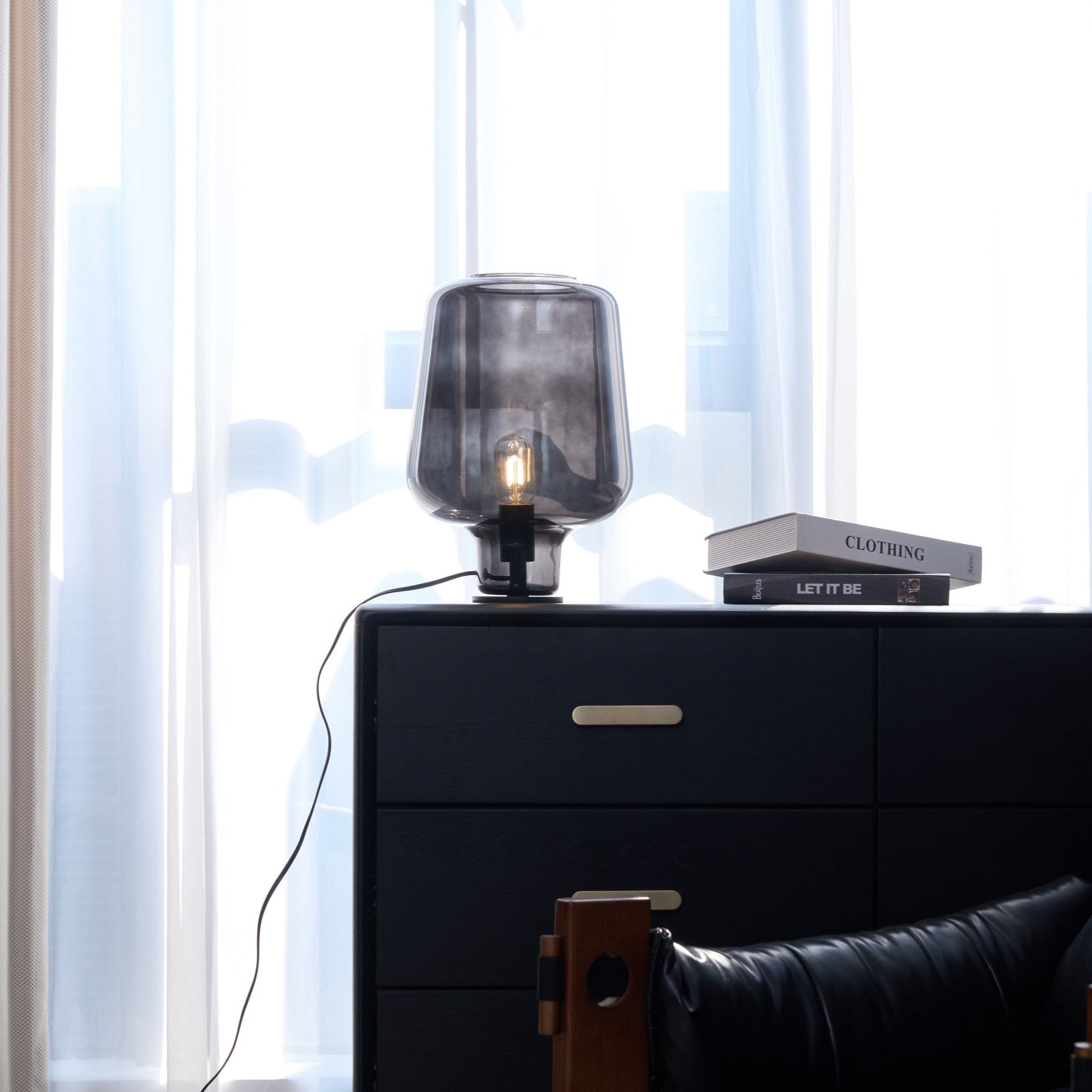 Teutonic Glass Table Lamp - Blowlighting