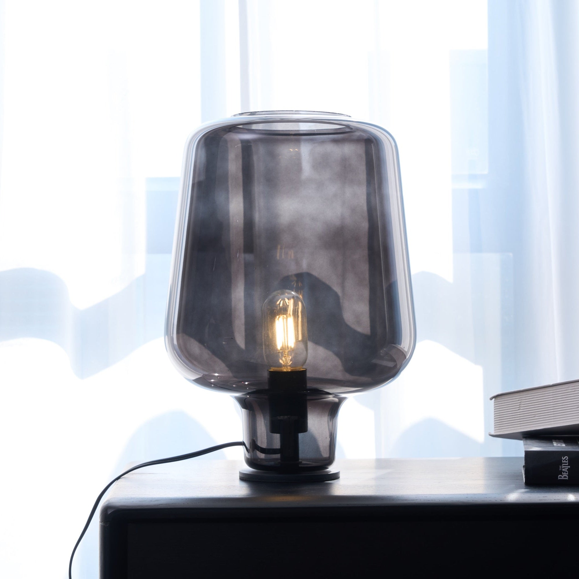 Teutonic Glass Table Lamp - Blowlighting