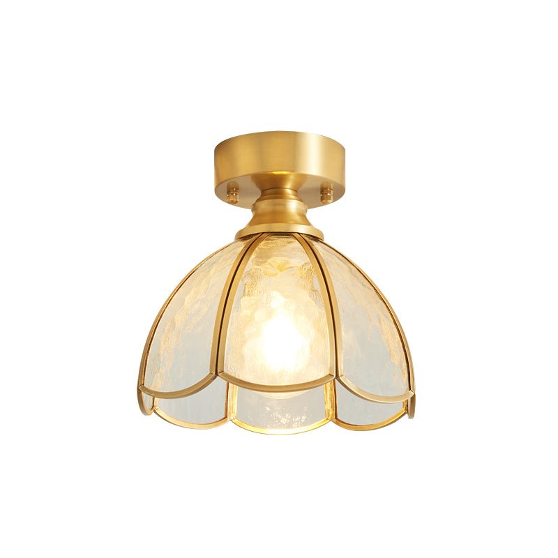 Tiffany Floral Ceiling Lamp - Blowlighting