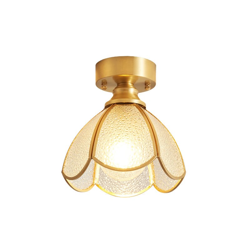 Tiffany Floral Ceiling Lamp - Blowlighting