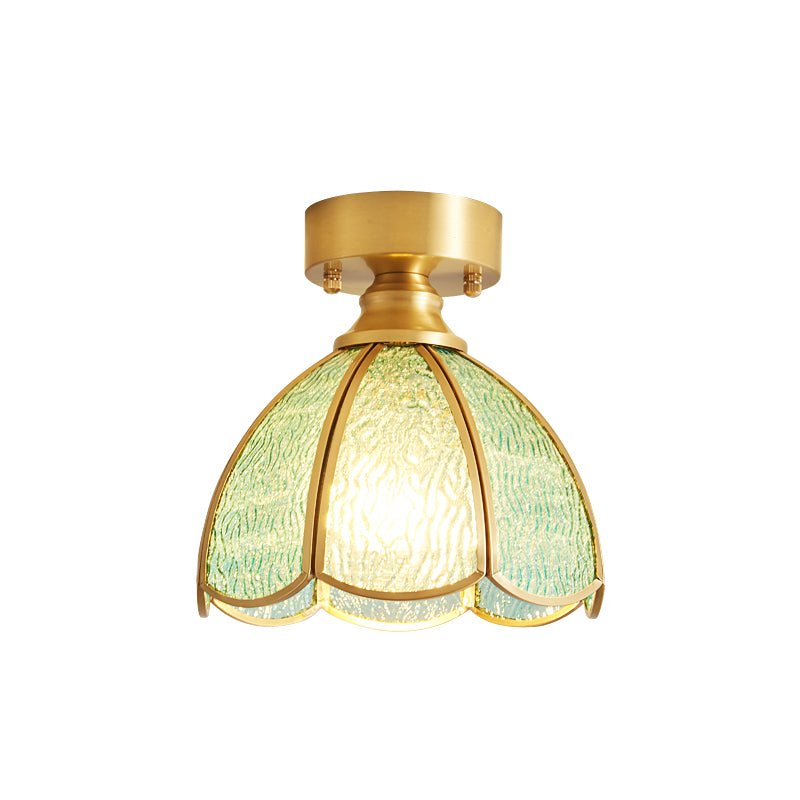 Tiffany Floral Ceiling Lamp - Blowlighting