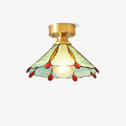 Tiffany Floral Ceiling Lamp - Blowlighting