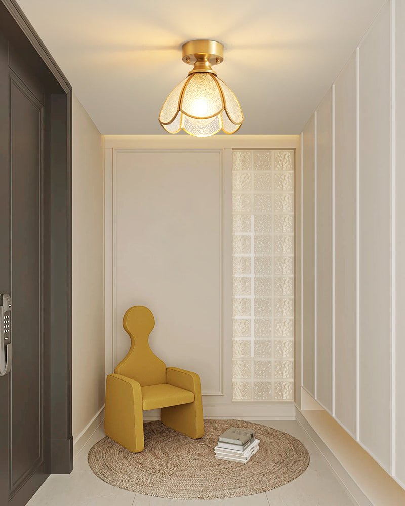 Tiffany Floral Ceiling Lamp - Blowlighting