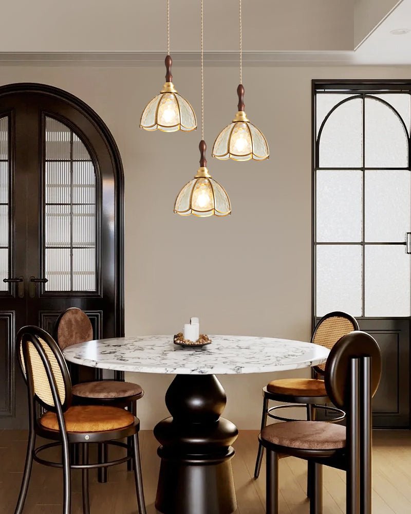 Tiffany Floral Pendant Lamp - Blowlighting