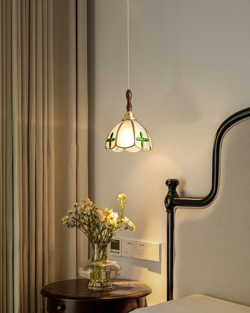 Tiffany Floral Pendant Lamp - Blowlighting