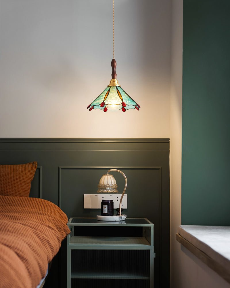 Tiffany Floral Pendant Lamp - Blowlighting