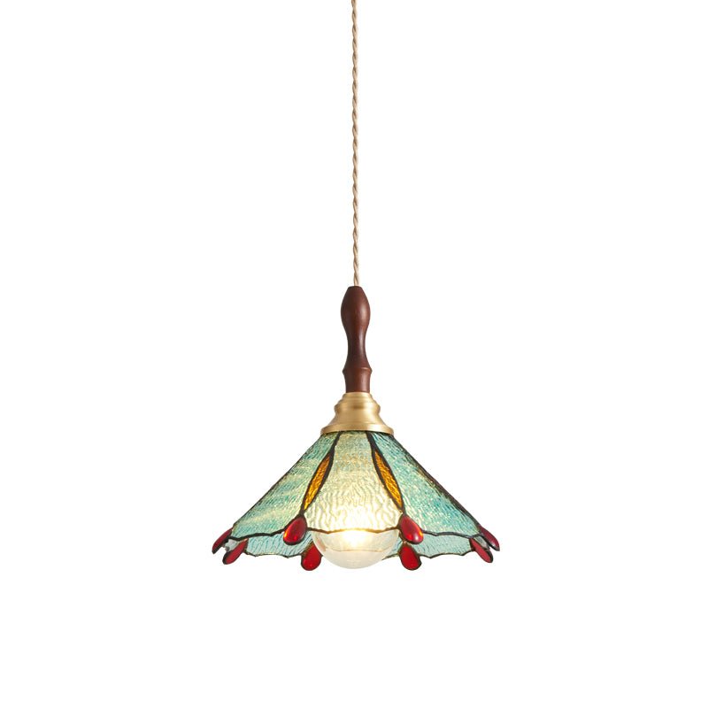 Tiffany Floral Pendant Lamp - Blowlighting