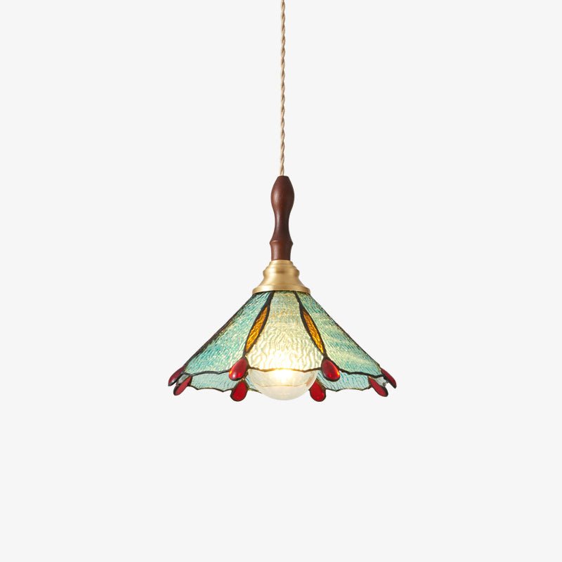 Tiffany Floral Pendant Lamp - Blowlighting