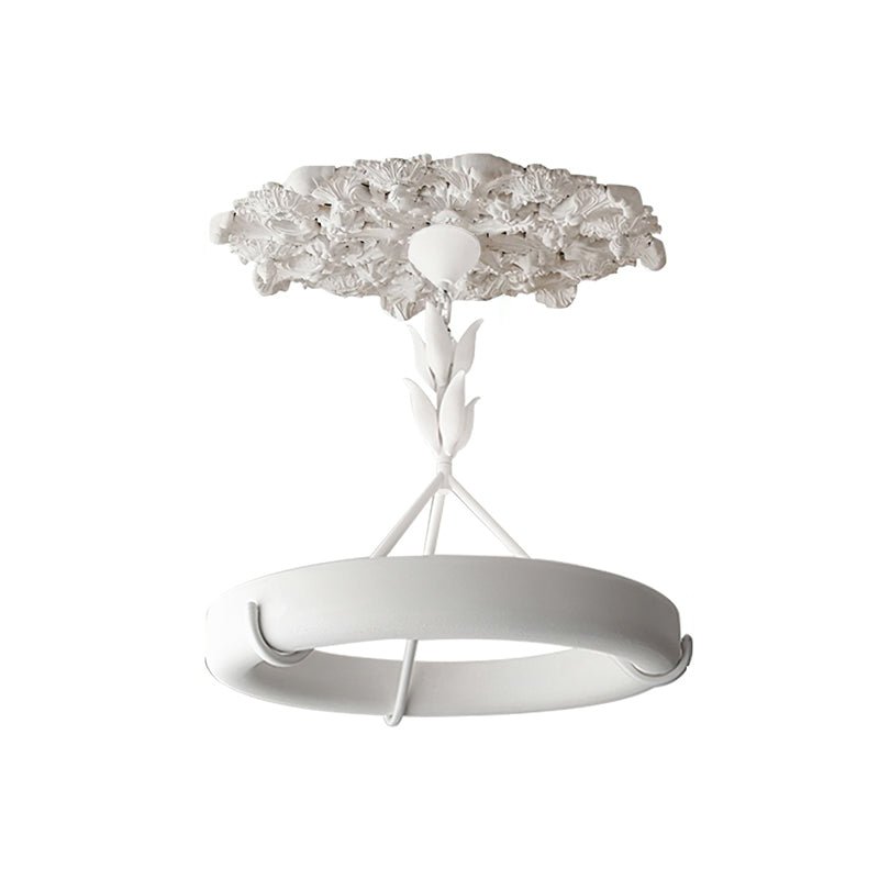 Tinsley Plaster Chandelier - Blowlighting