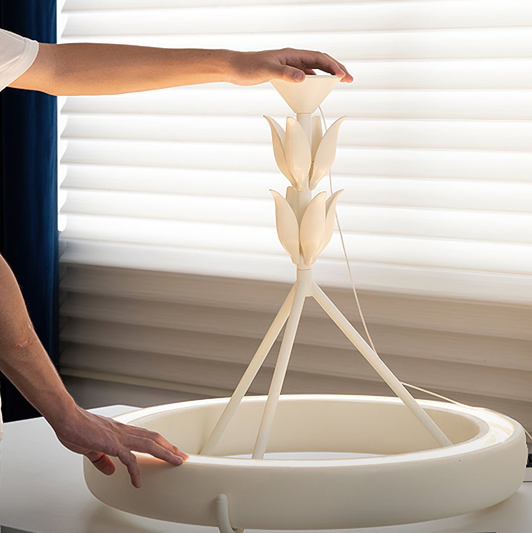 Tinsley Plaster Chandelier - Blowlighting