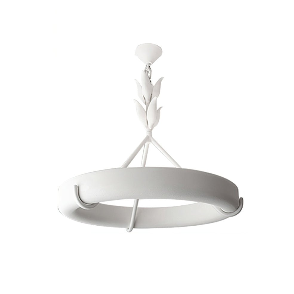 Tinsley Plaster Chandelier - Blowlighting