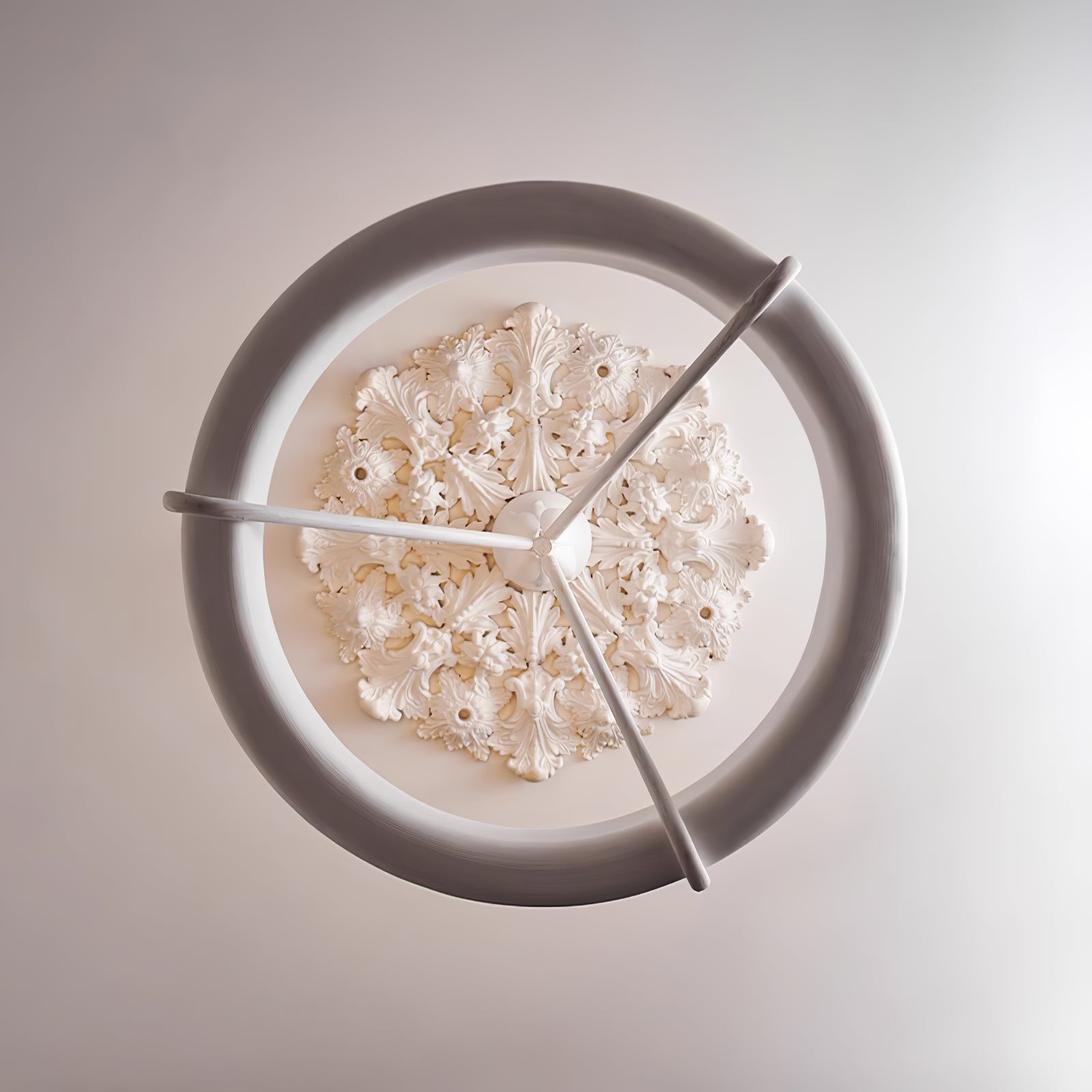 Tinsley Plaster Chandelier - Blowlighting