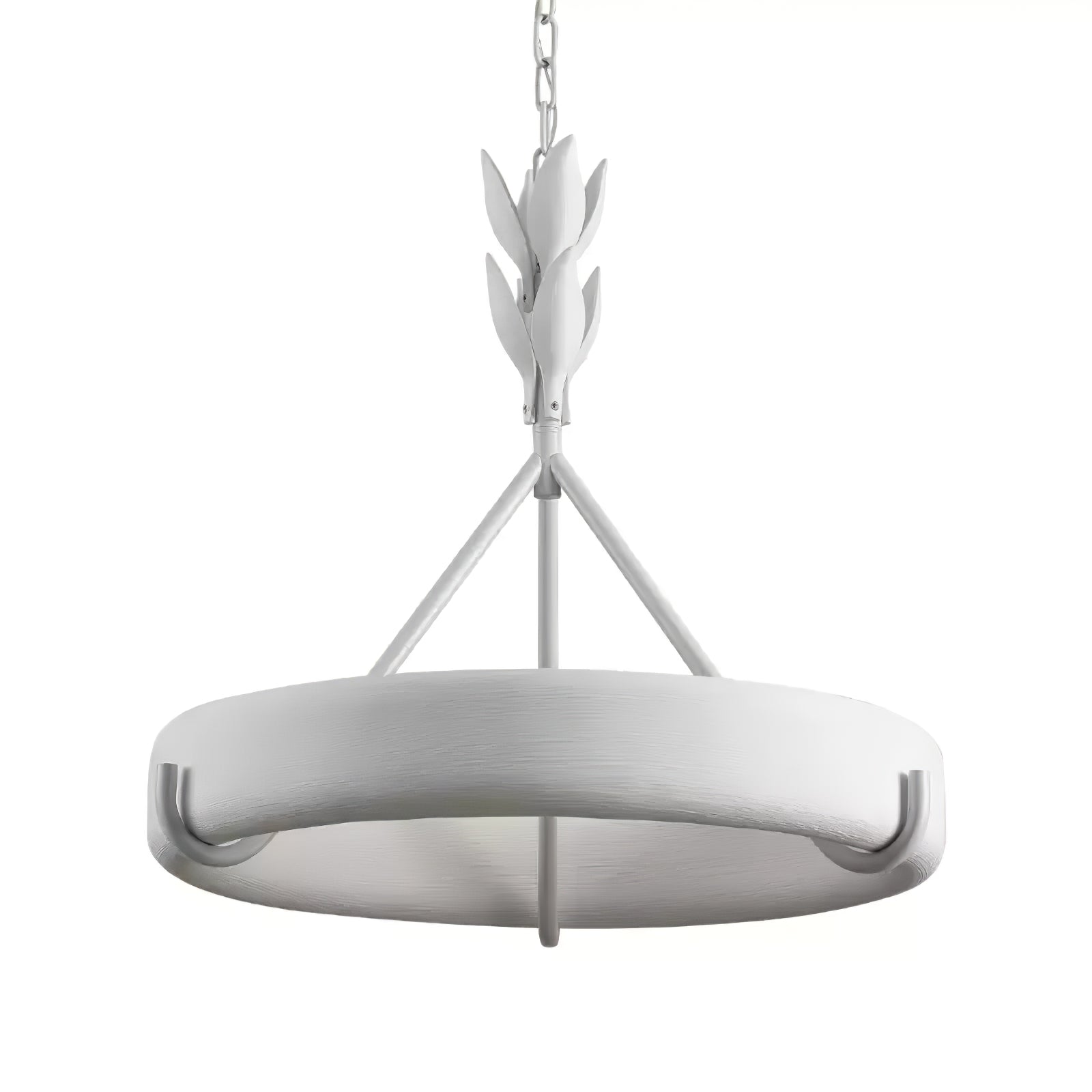 Tinsley Plaster Chandelier - Blowlighting