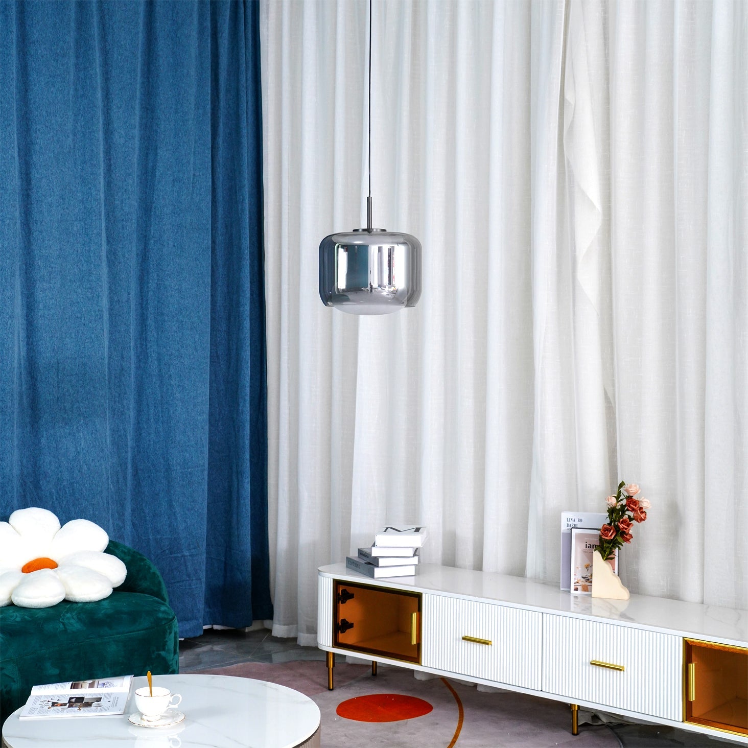 Titan Glass Pendant Lamp - Blowlighting