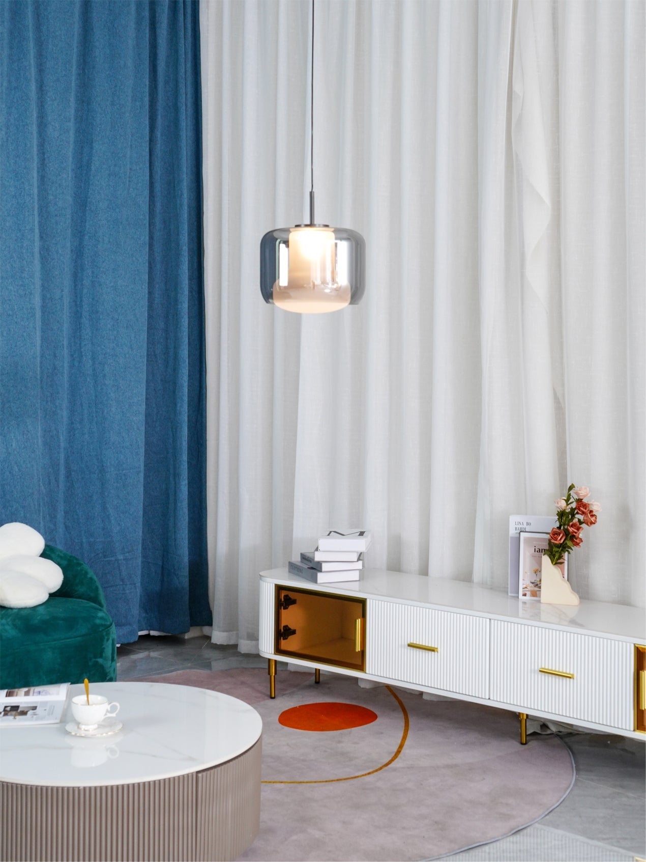 Titan Glass Pendant Lamp - Blowlighting