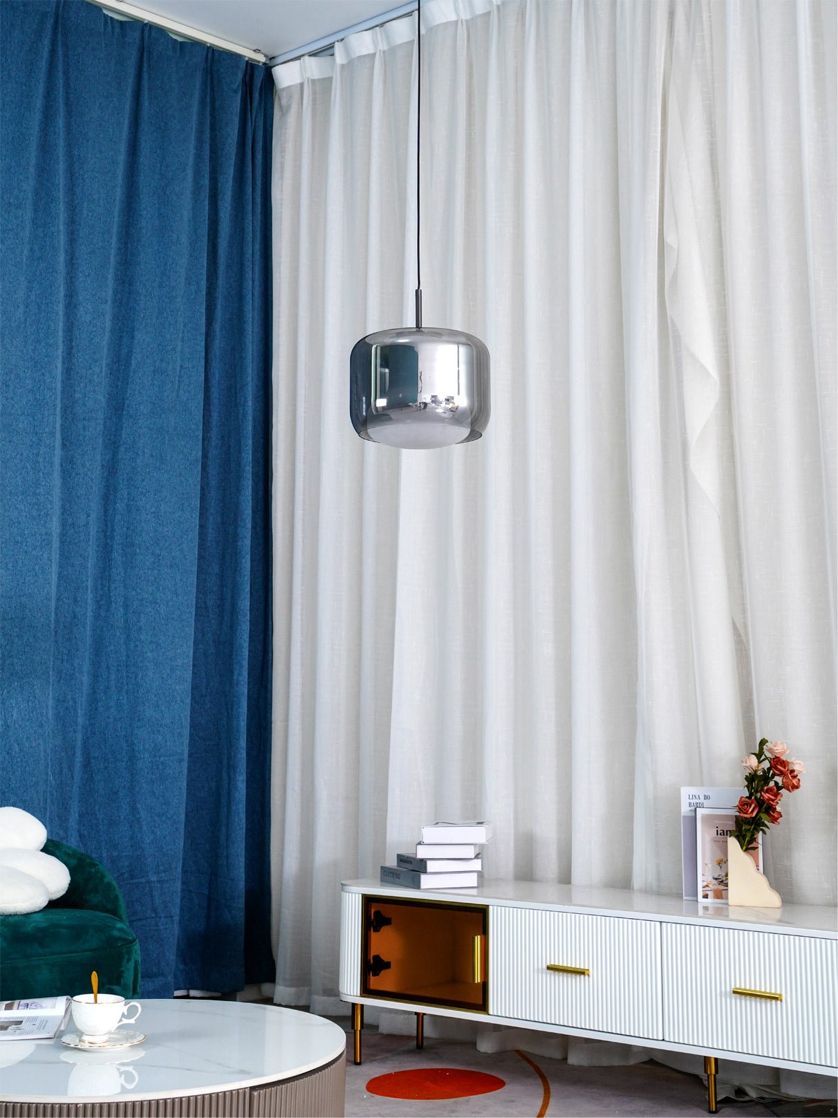 Titan Glass Pendant Lamp - Blowlighting