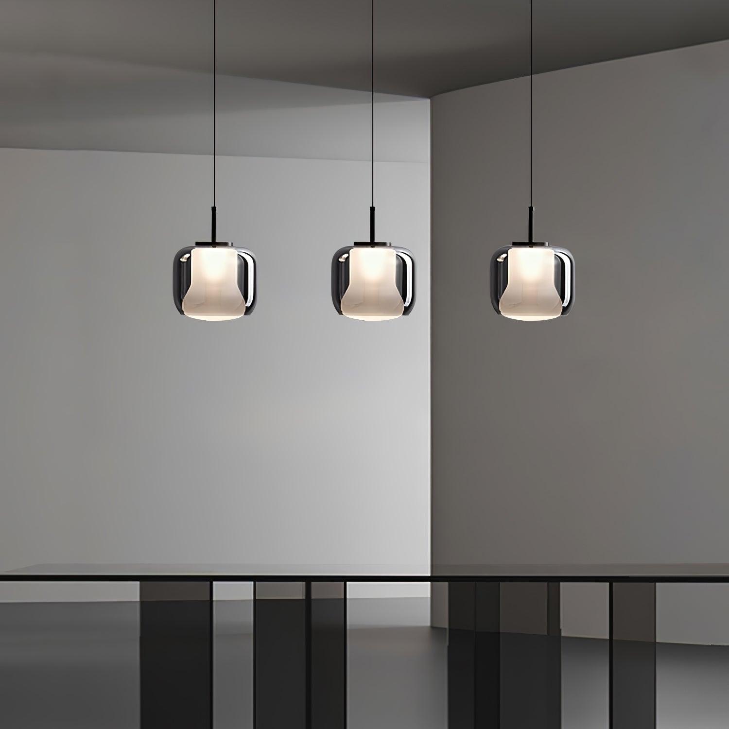 Titan Glass Pendant Lamp - Blowlighting