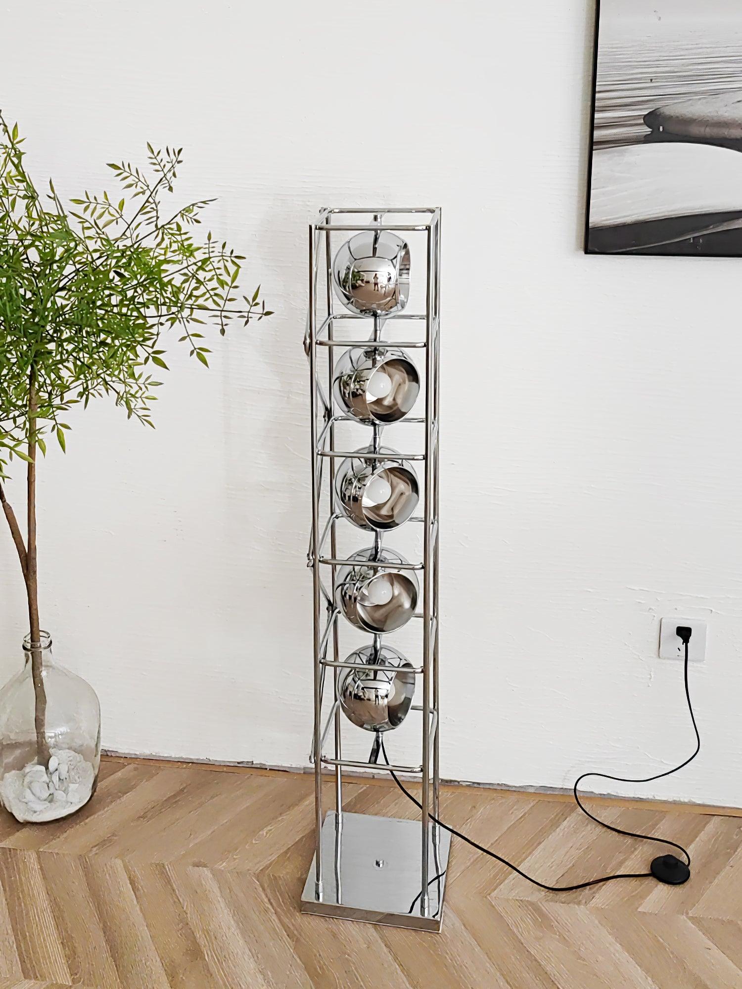 Tower of Spheres Floor Lamp - Blowlighting