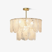 Traditional Classic Glass Chandelier - Blowlighting