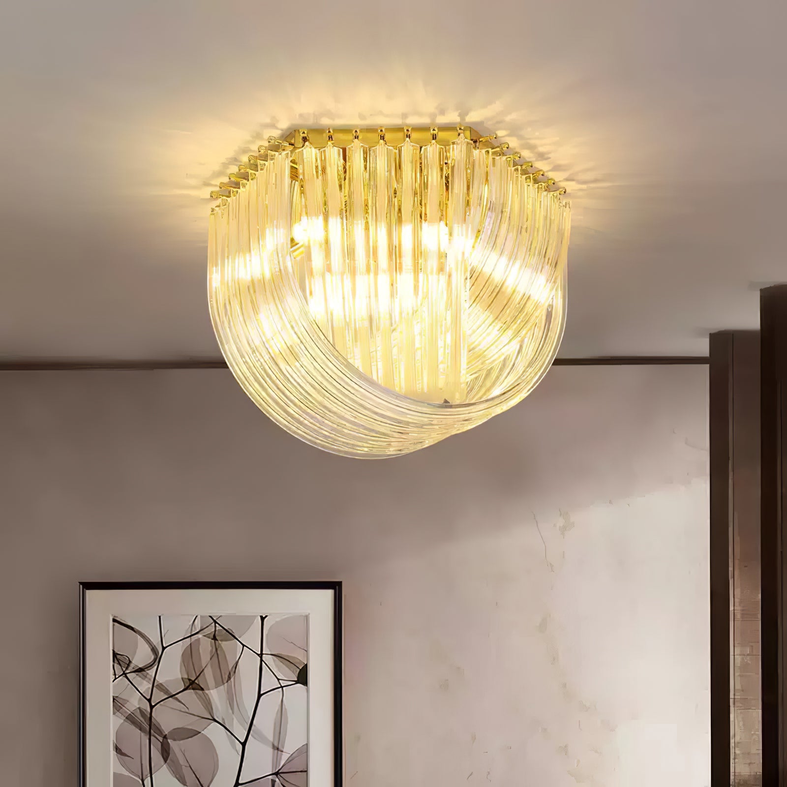 Trevi Murano Ceiling Lamp - Blowlighting