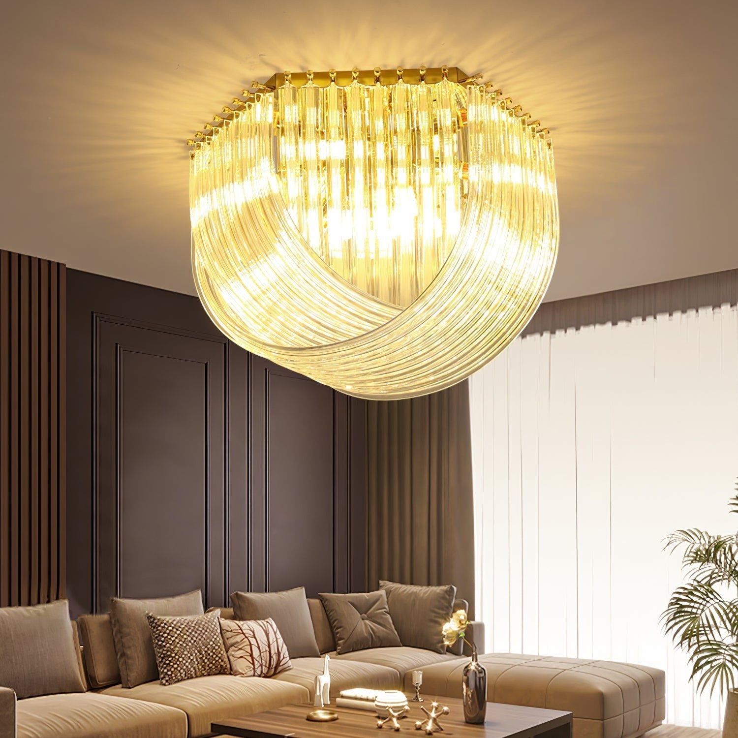 Trevi Murano Ceiling Lamp - Blowlighting