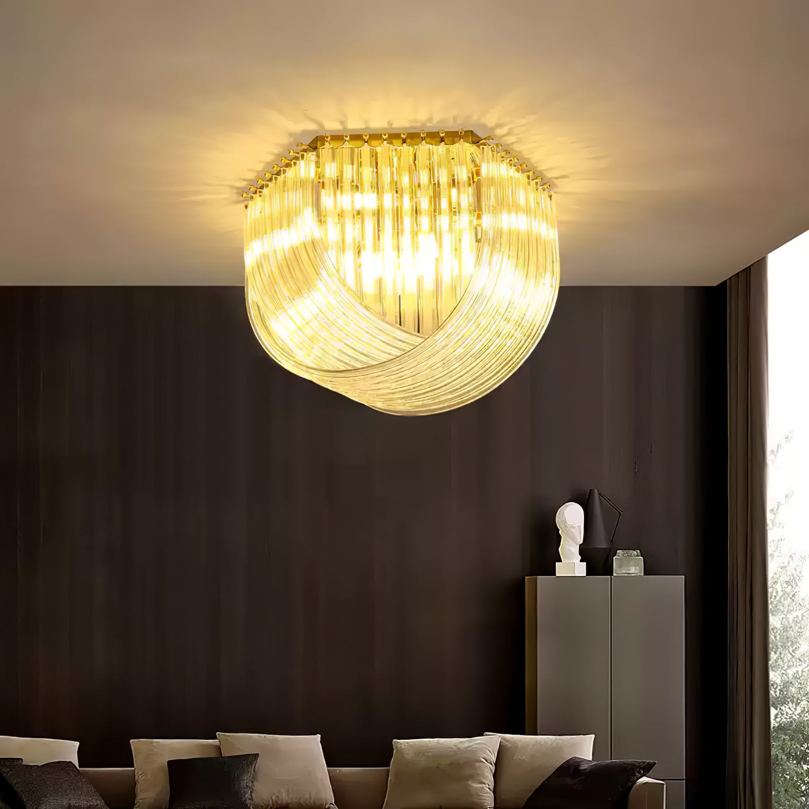 Trevi Murano Ceiling Lamp - Blowlighting