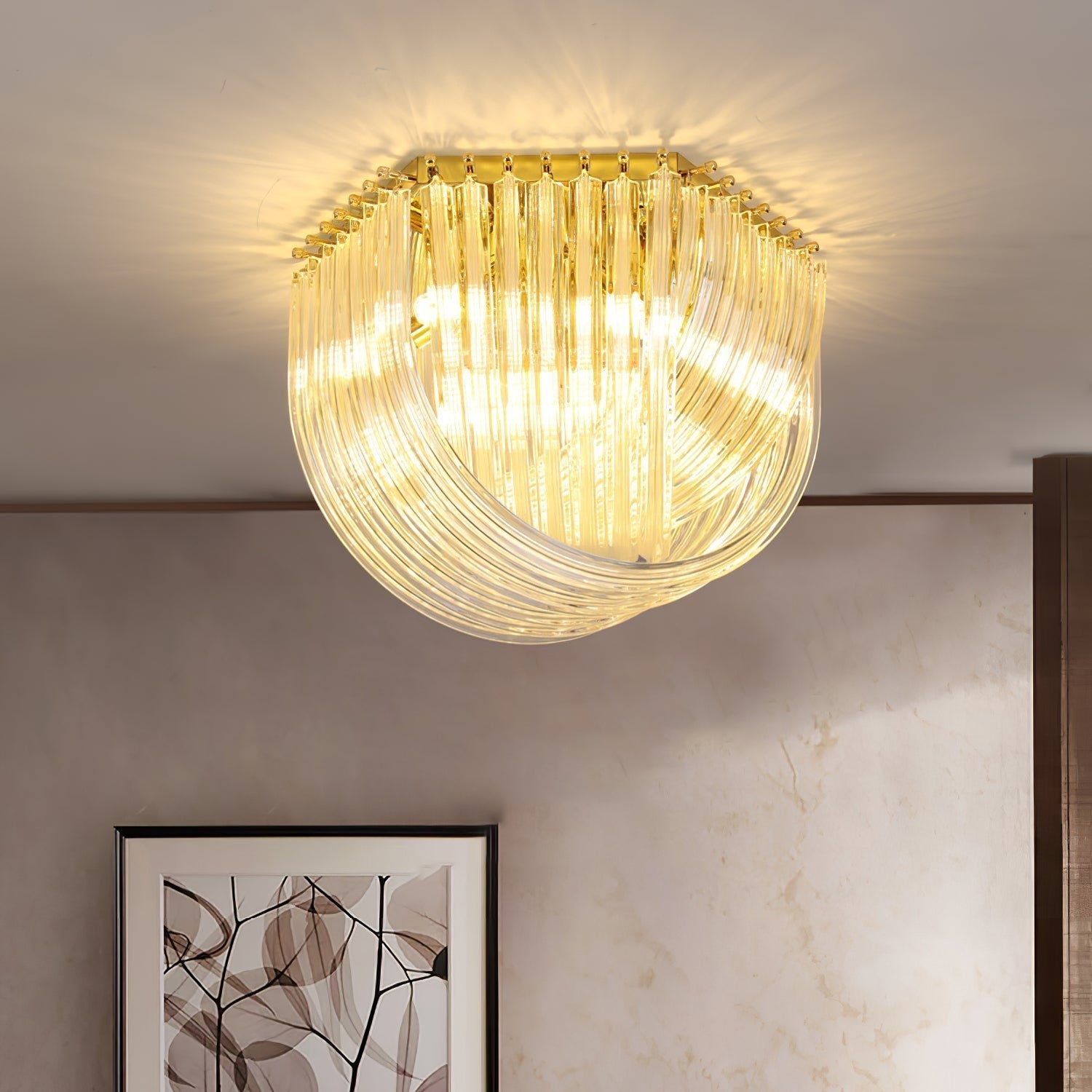 Trevi Murano Ceiling Lamp - Blowlighting