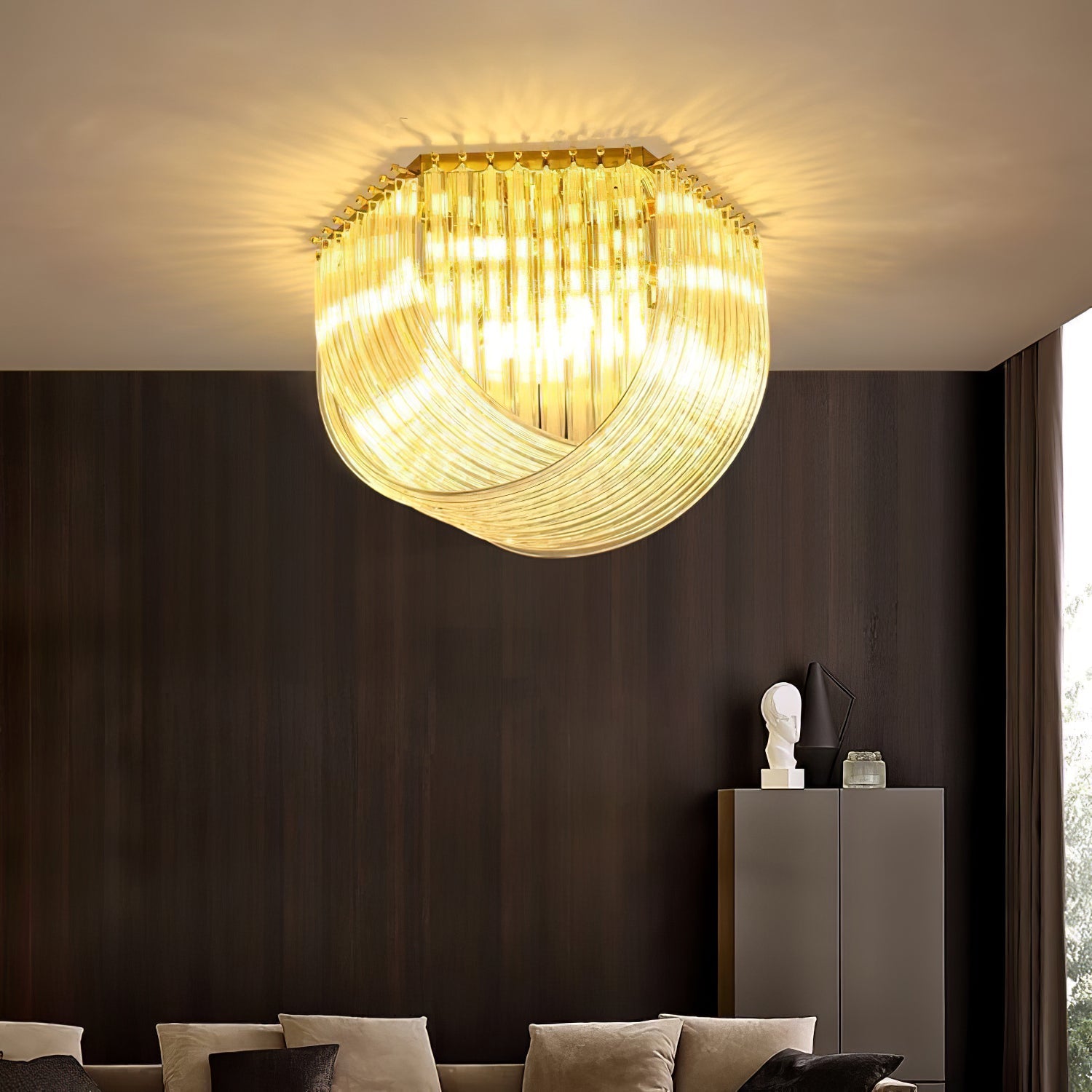 Trevi Murano Ceiling Lamp - Blowlighting