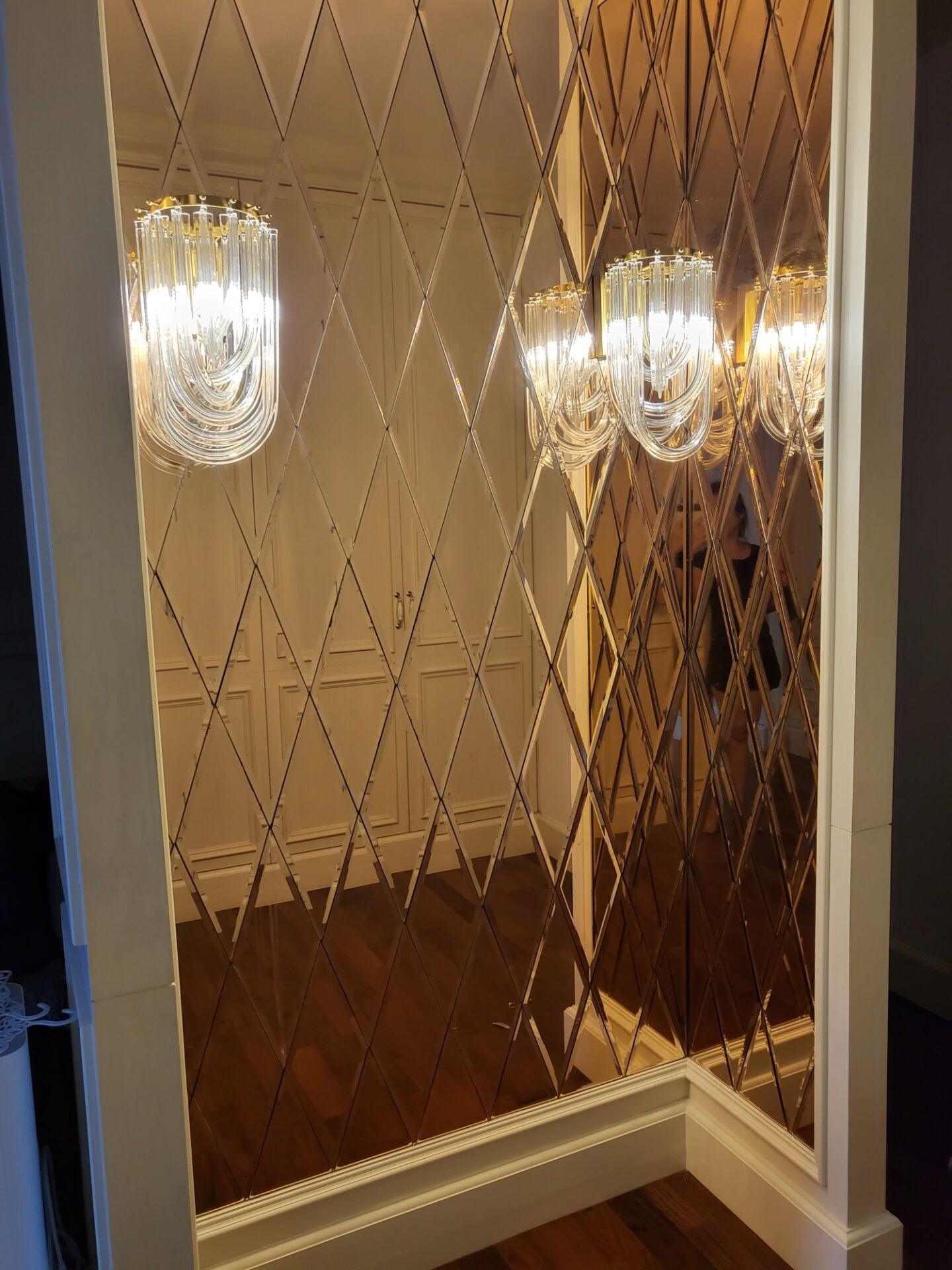 Aurora Wall Lamp Trevi Murano Glass Gold Modern Luxury - Blowlighting