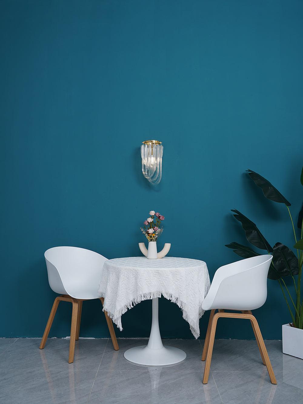 Aurora Wall Lamp Trevi Murano Glass Gold Modern Luxury - Blowlighting