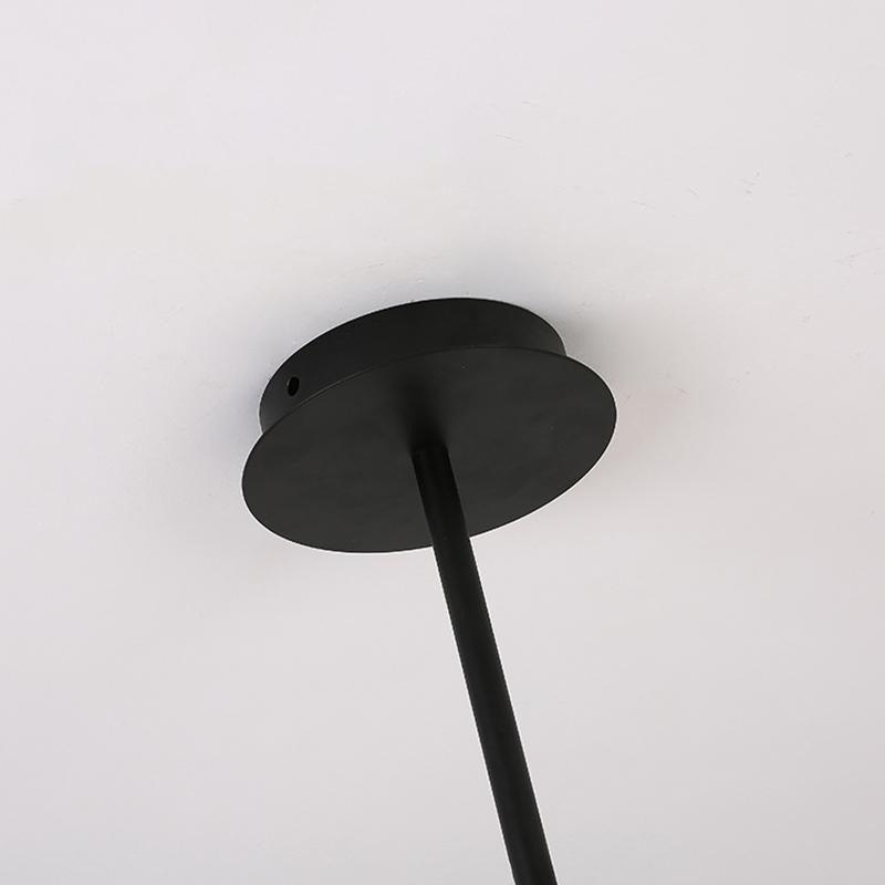 Lustra Chandelier Tribes Brass Linear Cylinder - Blowlighting