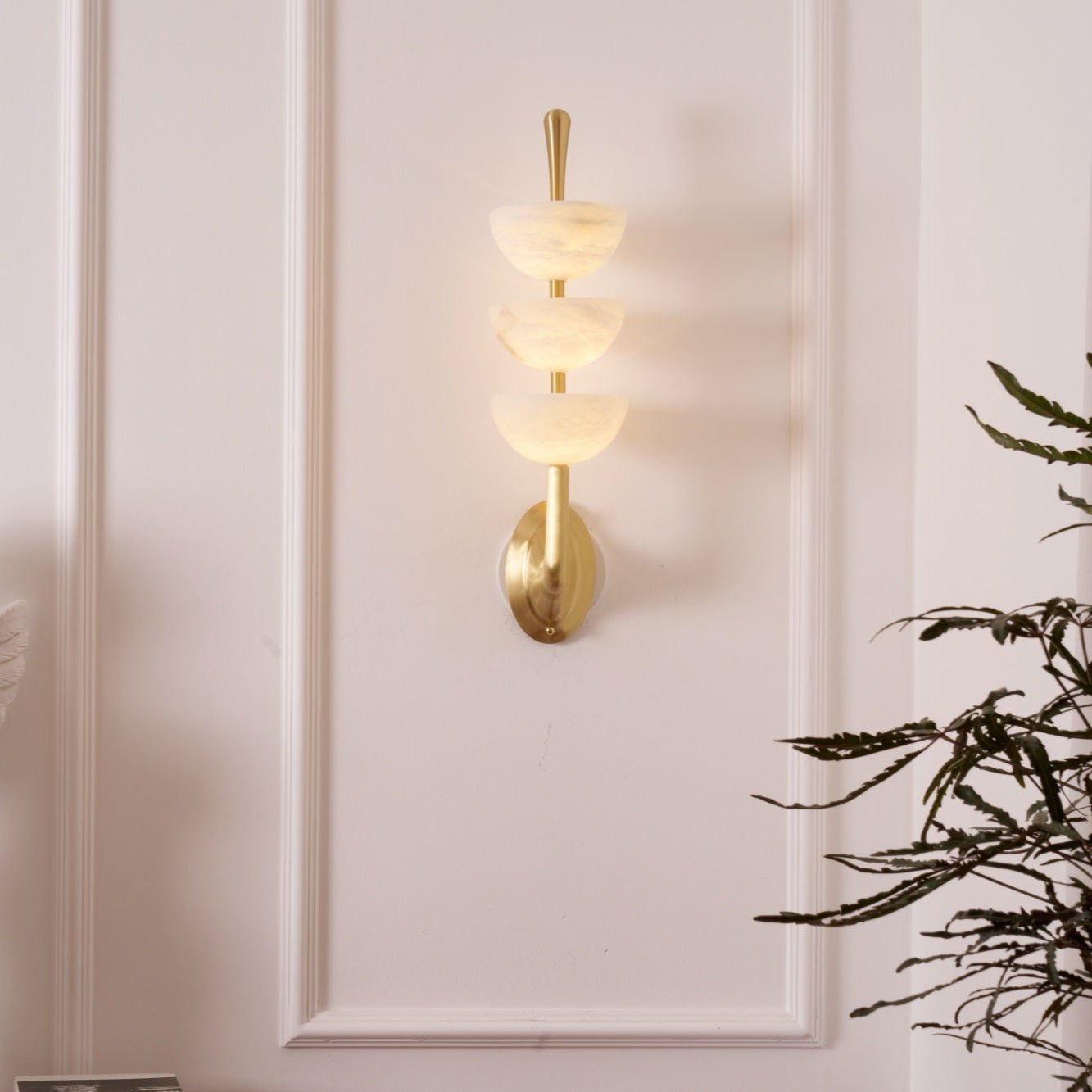 Ulmiraris Alabaster Wall Light - Blowlighting