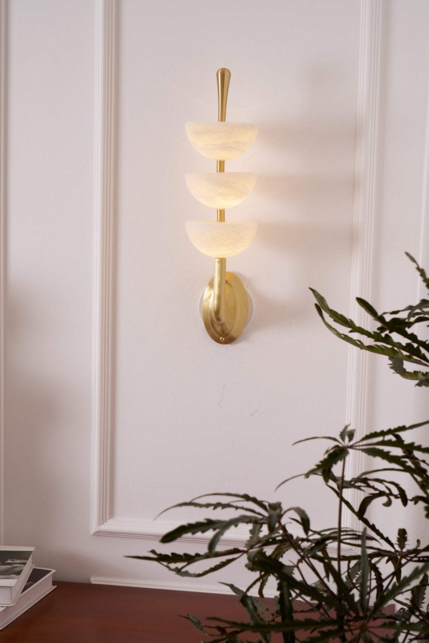 Ulmiraris Alabaster Wall Light - Blowlighting