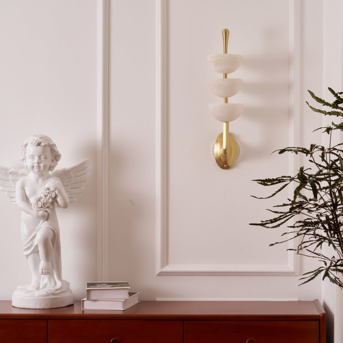 Ulmiraris Alabaster Wall Light - Blowlighting