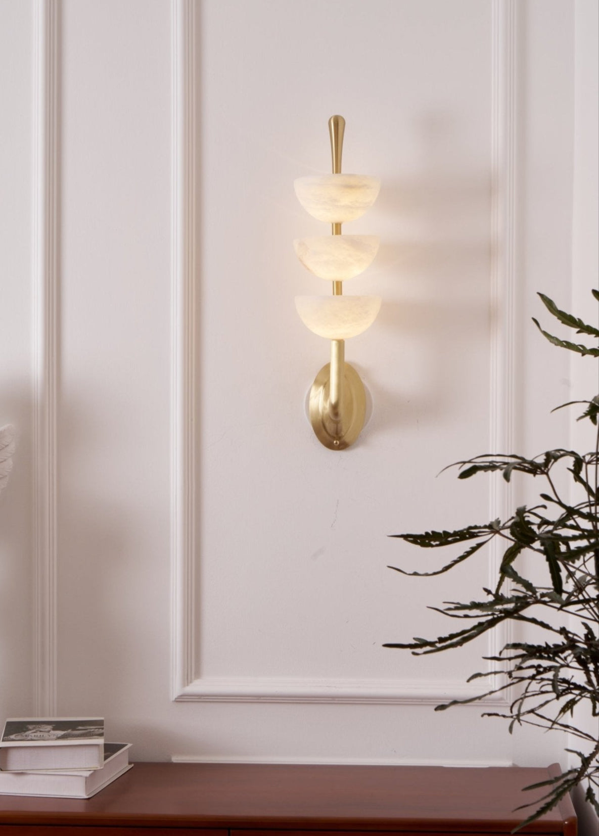 Ulmiraris Alabaster Wall Light - Blowlighting