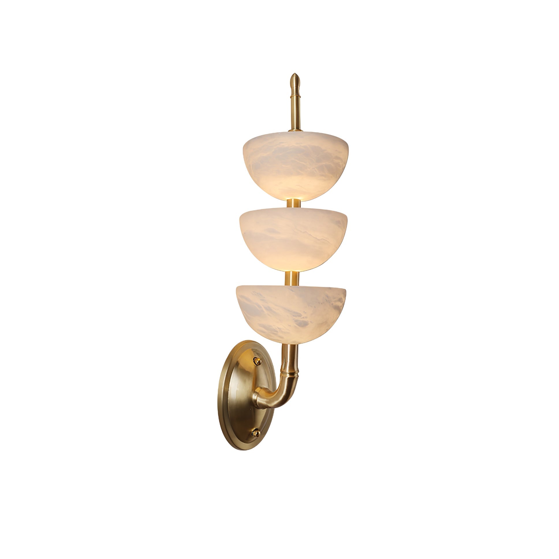 Ulmiraris Alabaster Wall Light - Blowlighting