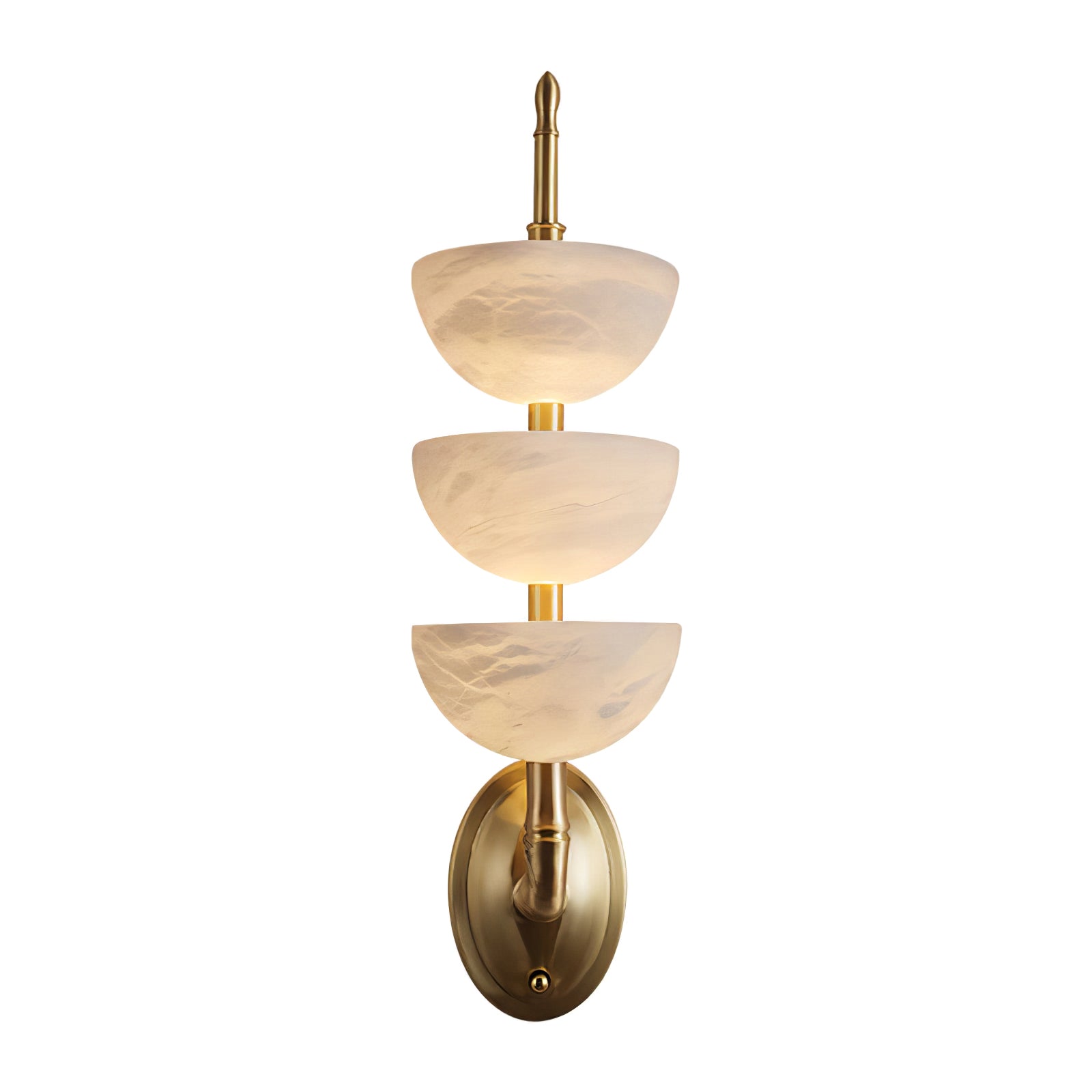 Ulmiraris Alabaster Wall Light - Blowlighting