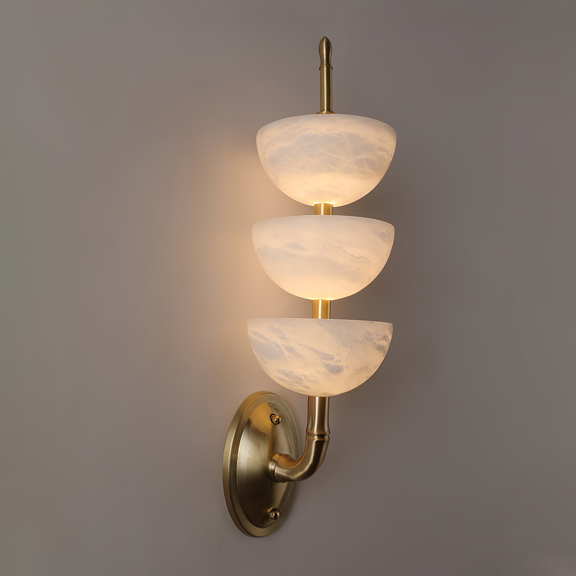 Ulmiraris Alabaster Wall Light - Blowlighting