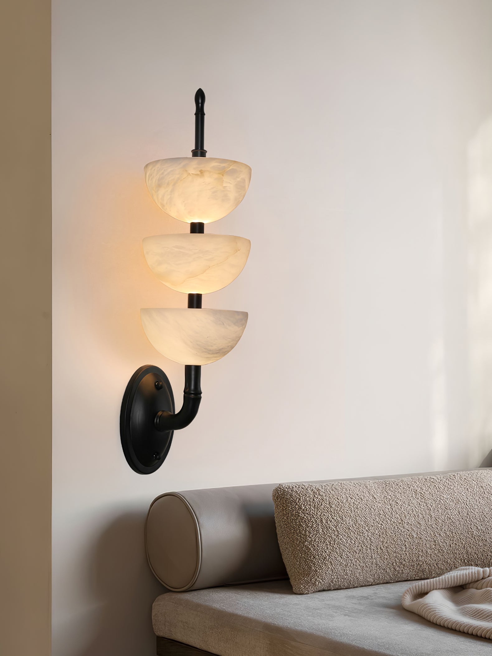 Ulmiraris Alabaster Wall Light - Blowlighting