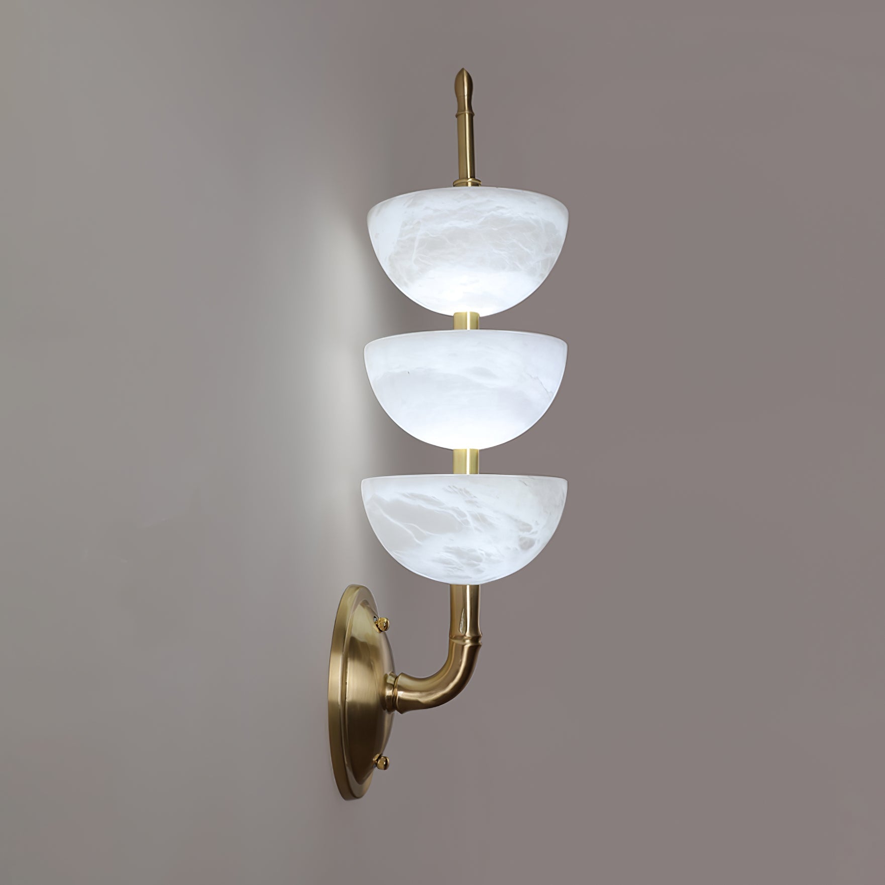 Ulmiraris Alabaster Wall Light - Blowlighting