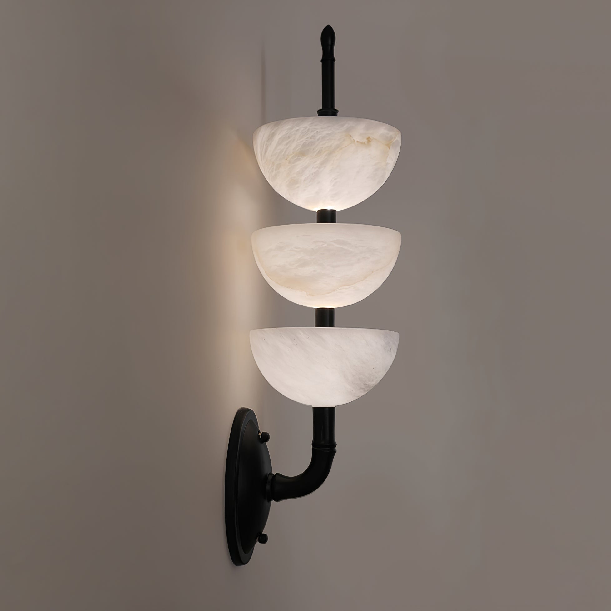 Ulmiraris Alabaster Wall Light - Blowlighting