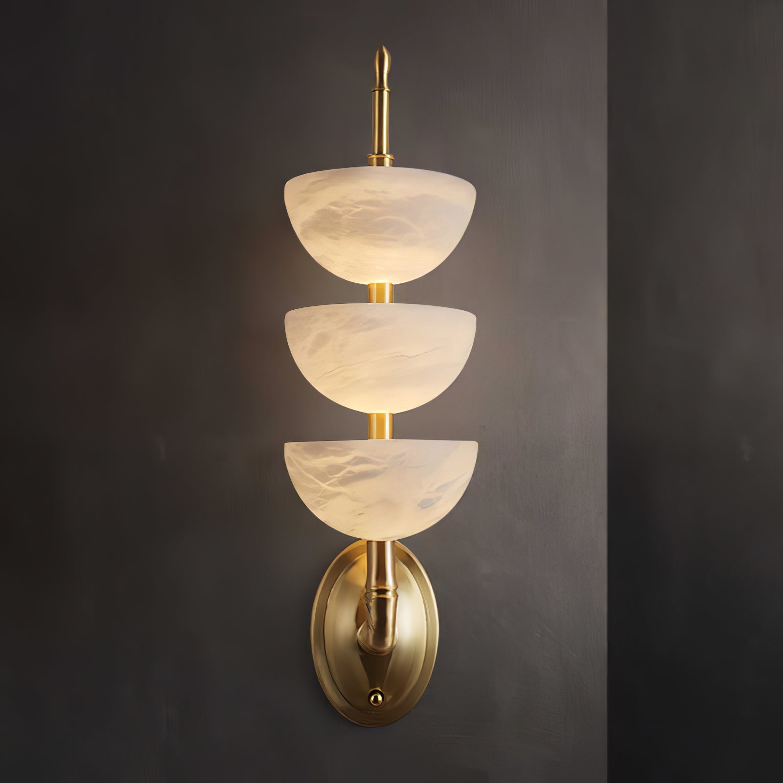 Ulmiraris Alabaster Wall Light - Blowlighting