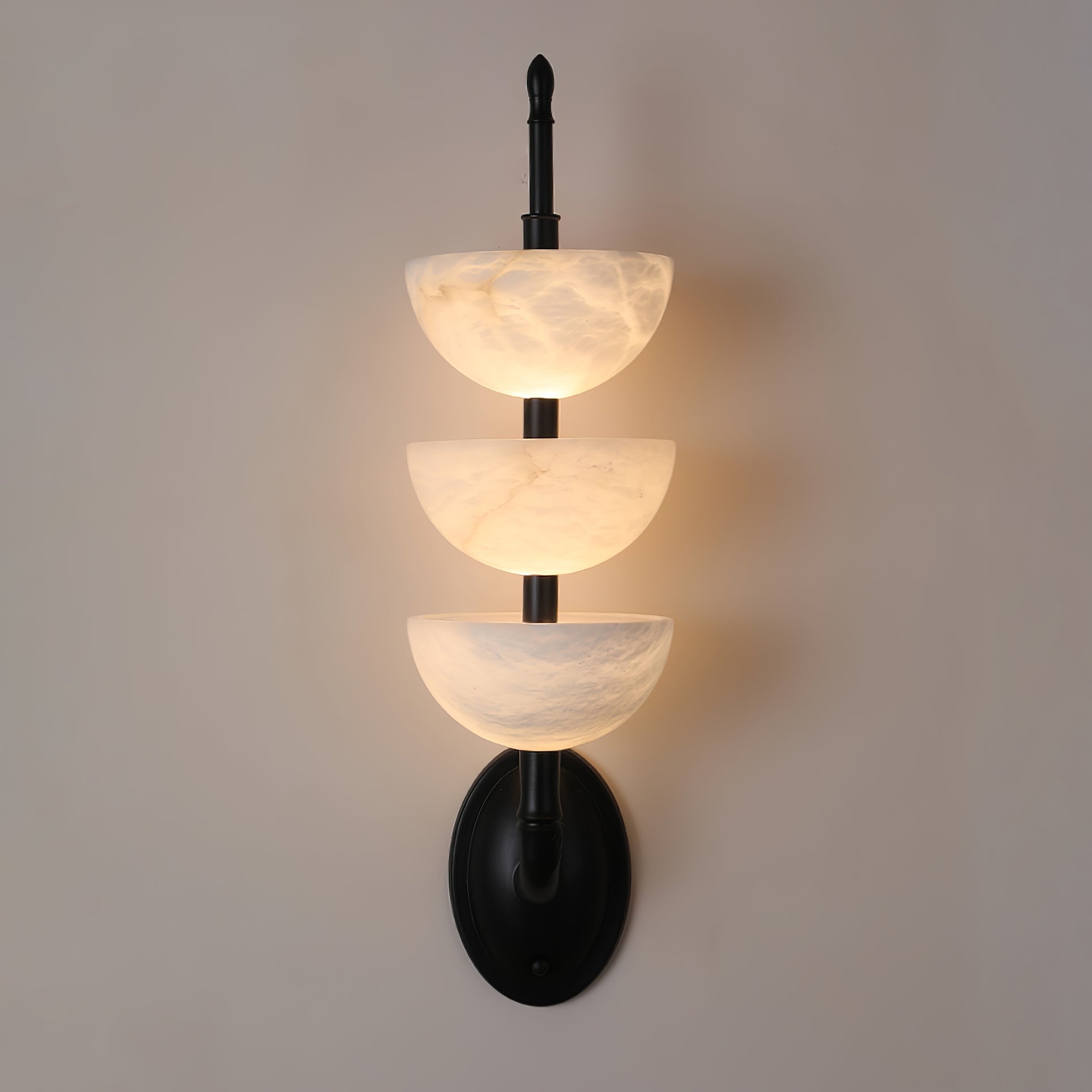 Ulmiraris Alabaster Wall Light - Blowlighting