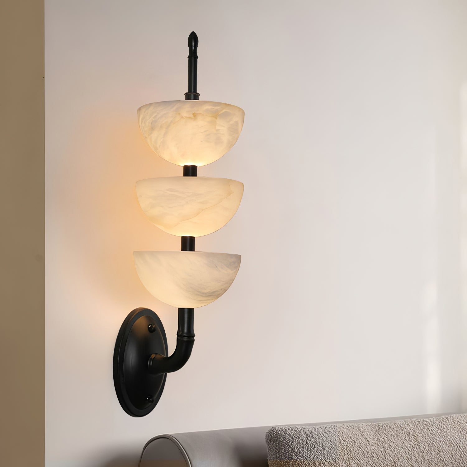 Ulmiraris Alabaster Wall Light - Blowlighting