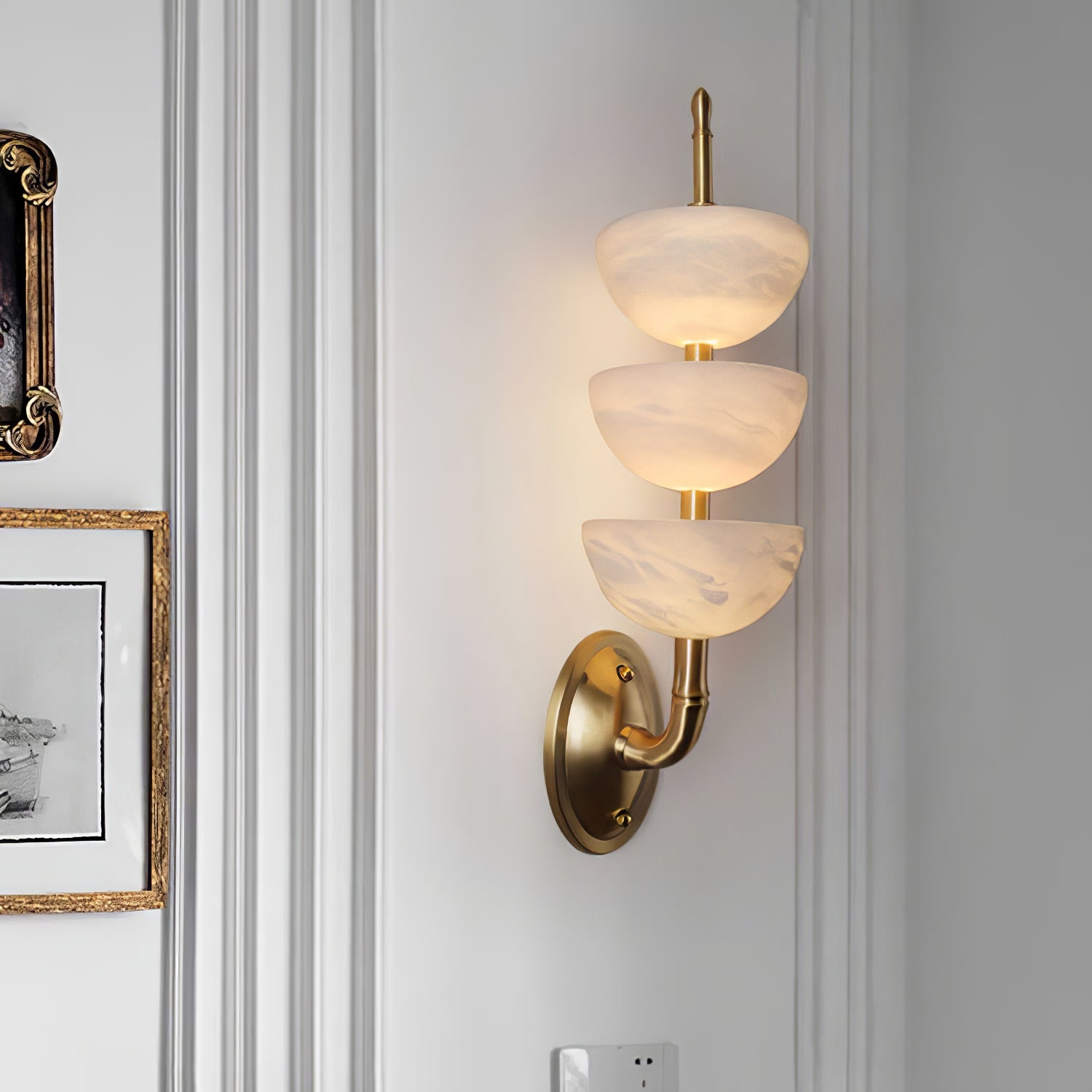 Ulmiraris Alabaster Wall Light - Blowlighting