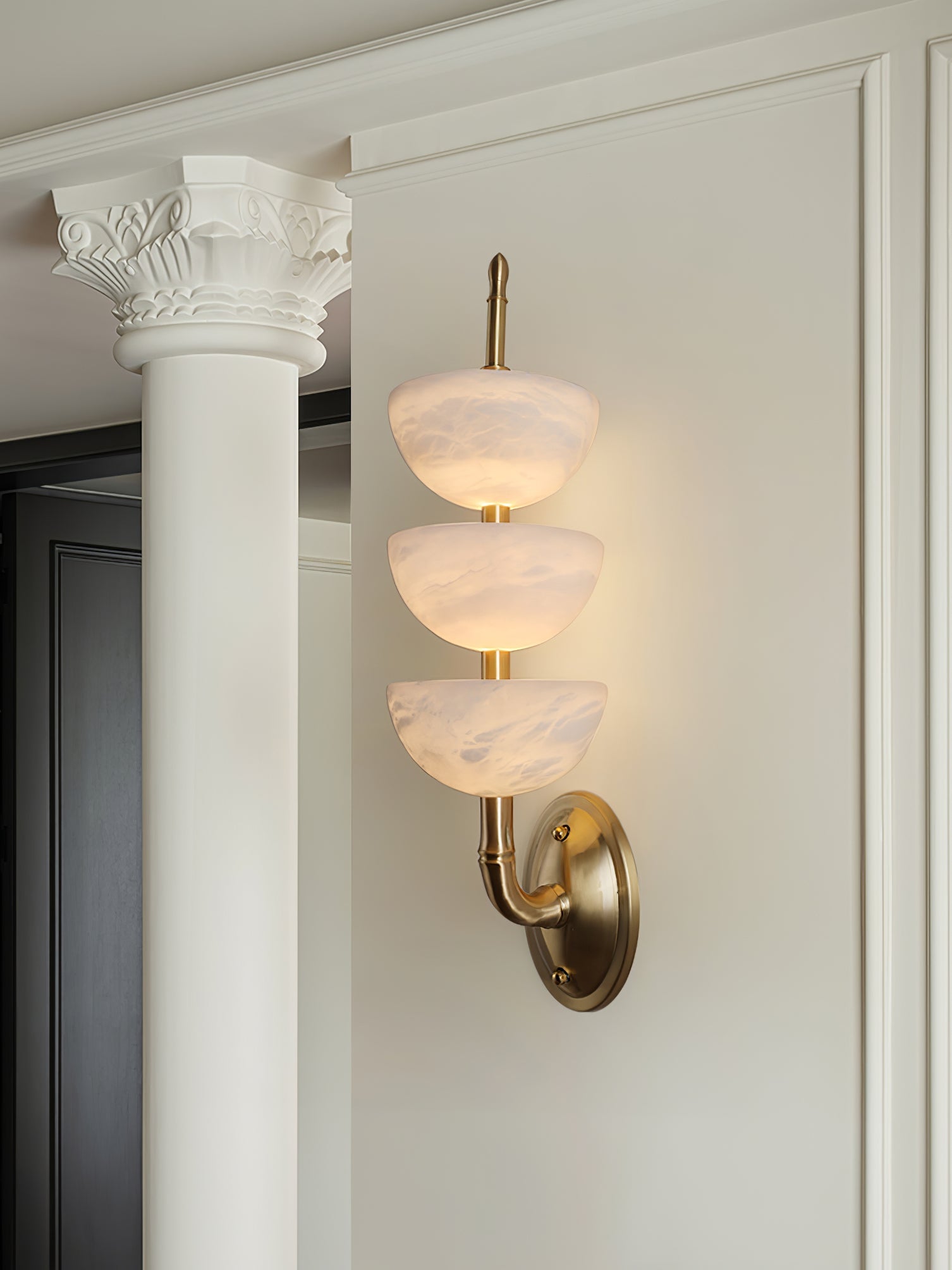 Ulmiraris Alabaster Wall Light - Blowlighting