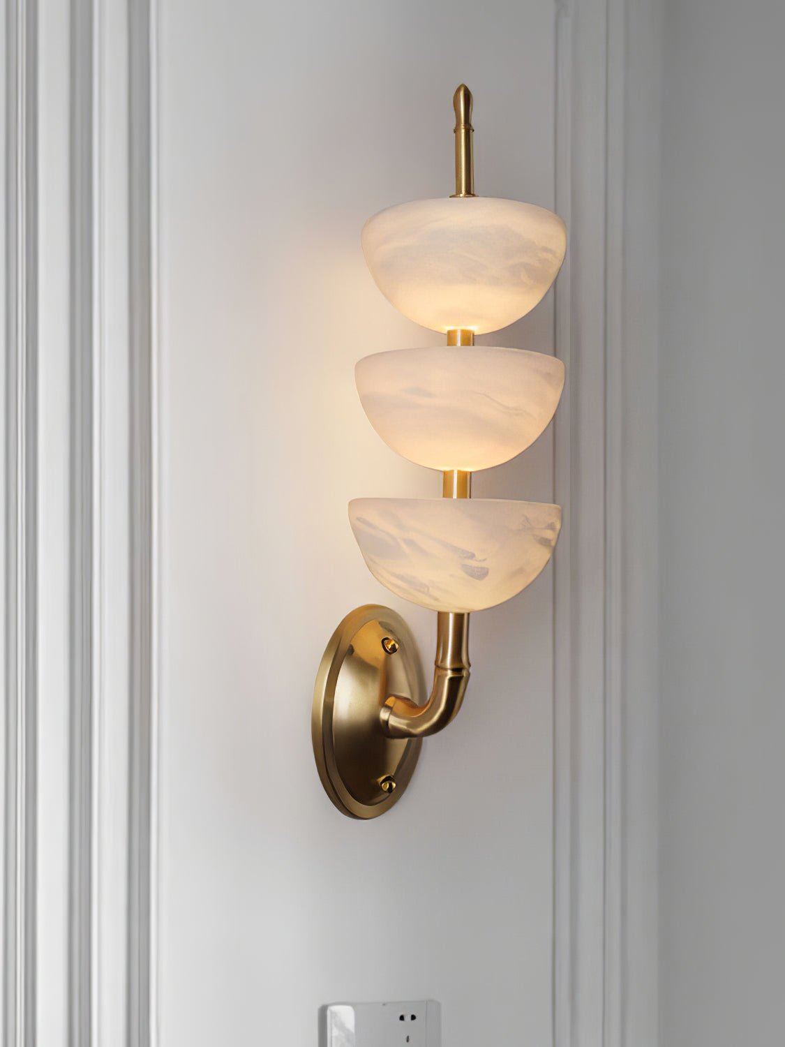 Ulmiraris Alabaster Wall Light - Blowlighting