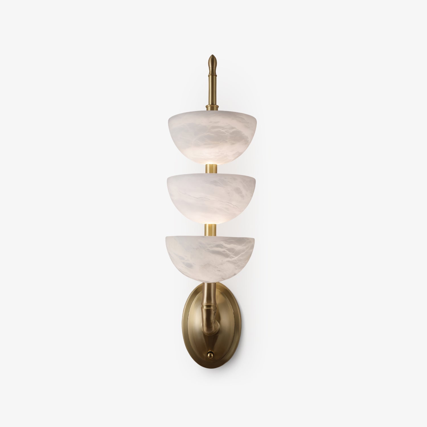 Ulmiraris Alabaster Wall Light - Blowlighting